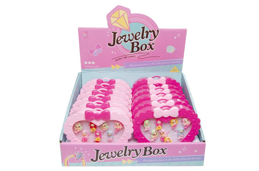 8PCS MERMAID RING IN GIFT BOX