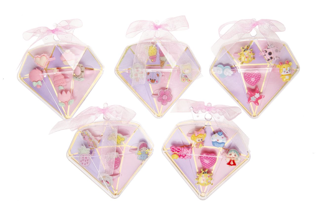 6PCS FASHION RING SET