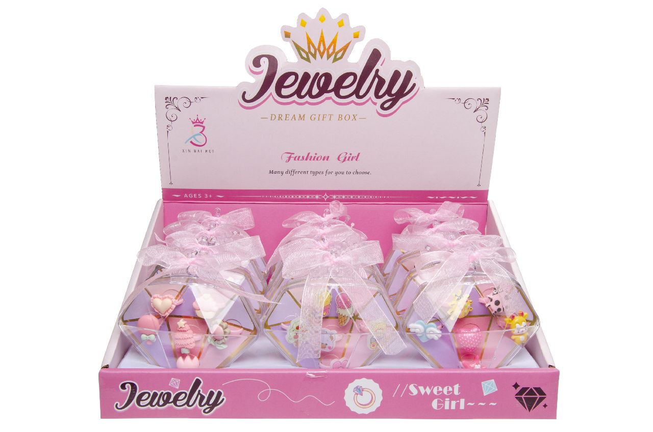 6PCS FASHION RING SET