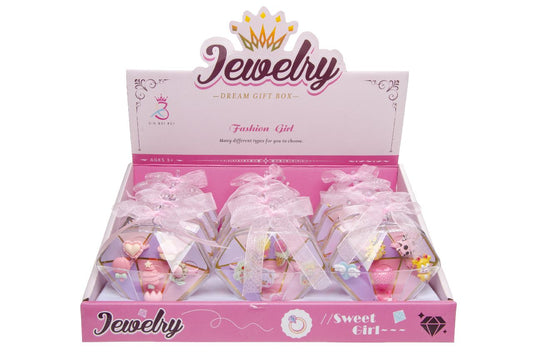 6PCS FASHION RING SET