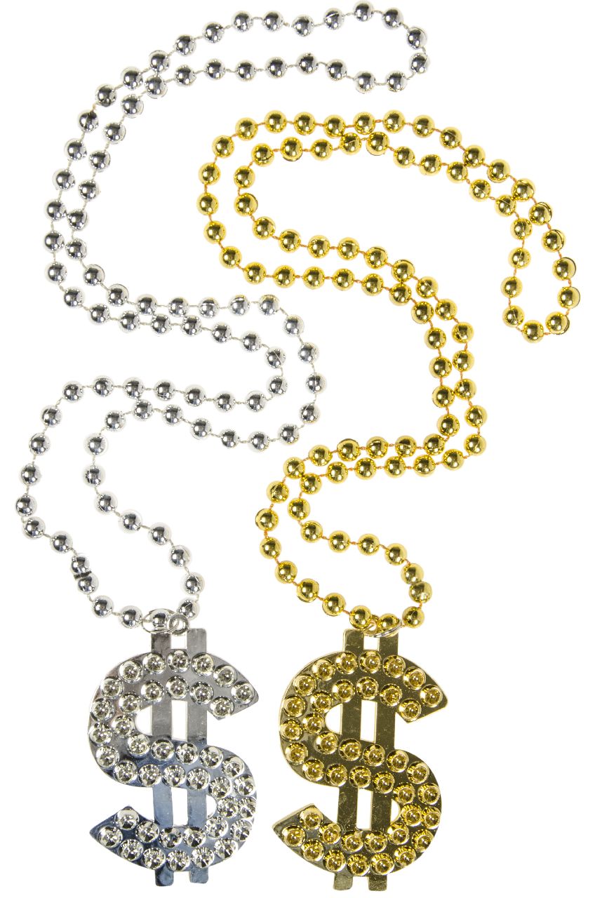 $ KETTING GOUD & ZILVER
