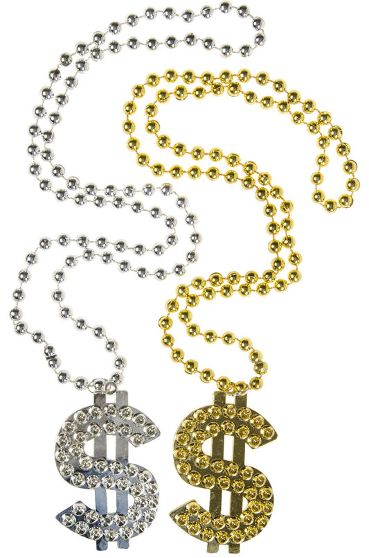 $ KETTING GOUD & ZILVER