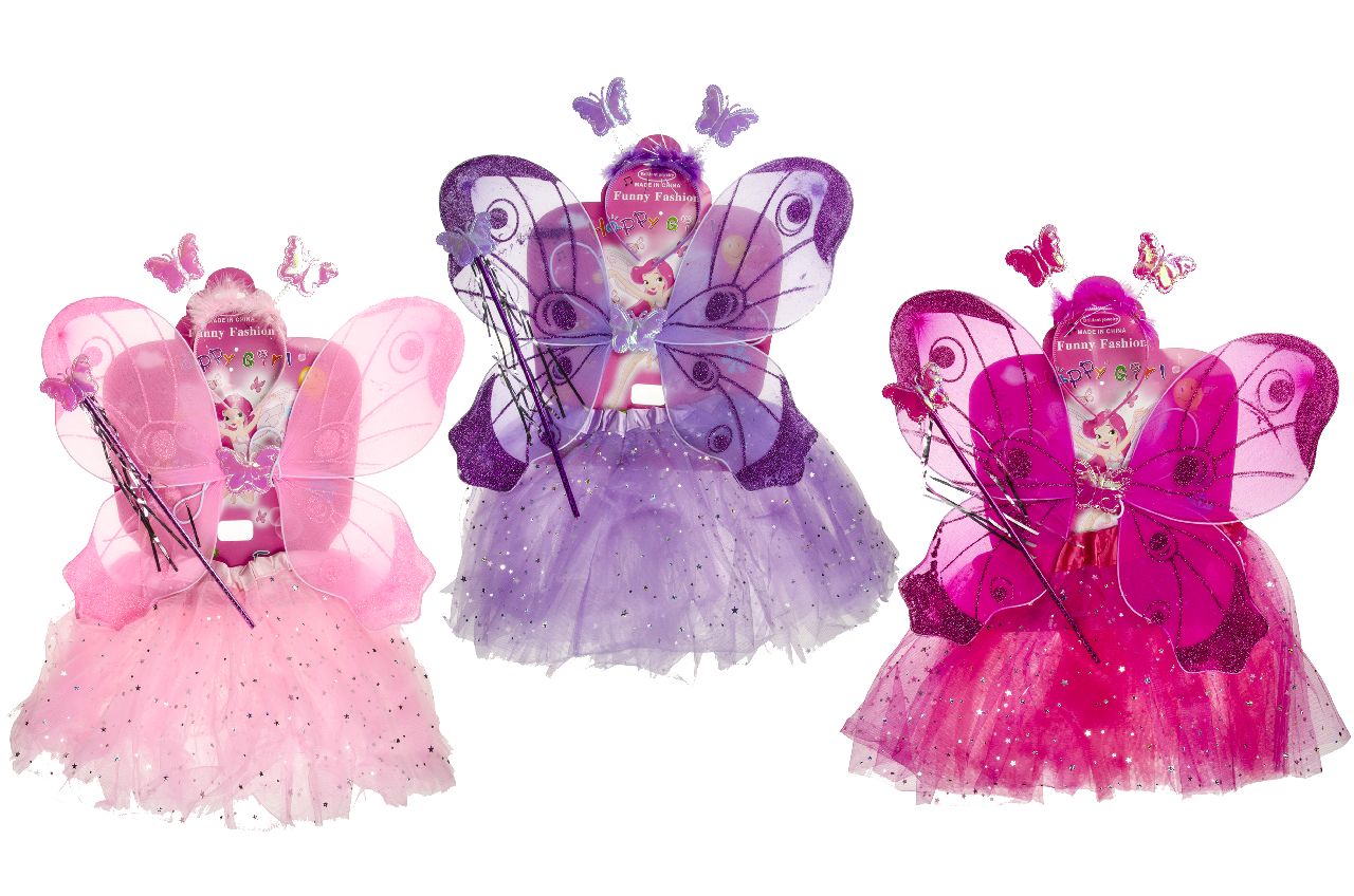 VLEUGELS. ROKJE. STAF TIARA