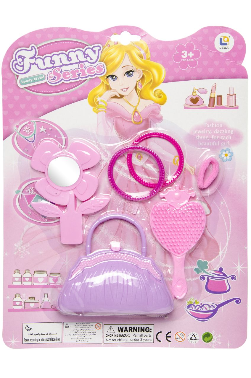 BEAUTY SET OP KAART