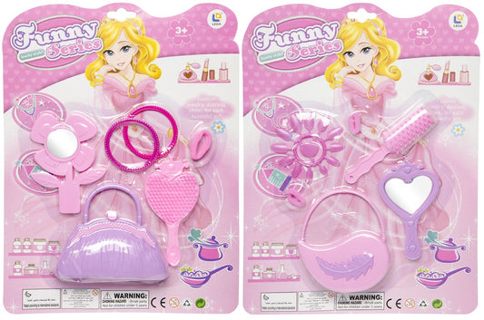BEAUTY SET OP KAART