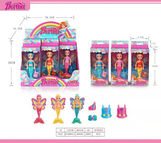 MERMAID W WINGS ACCESSOIRES DB