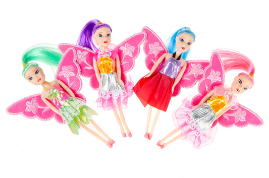 ELFJE.POPPETJE MET VLEUGELS PP °