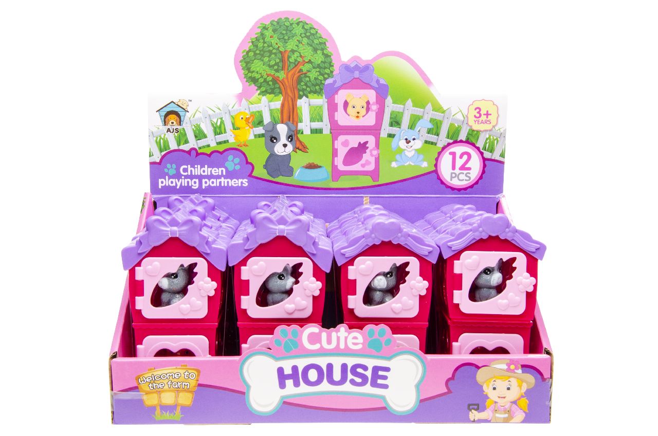 DUBBEL KOOITJE MET HUISDIEREN