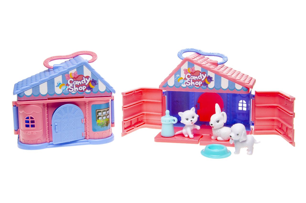 KOOITJE MET 3 HUISDIEREN