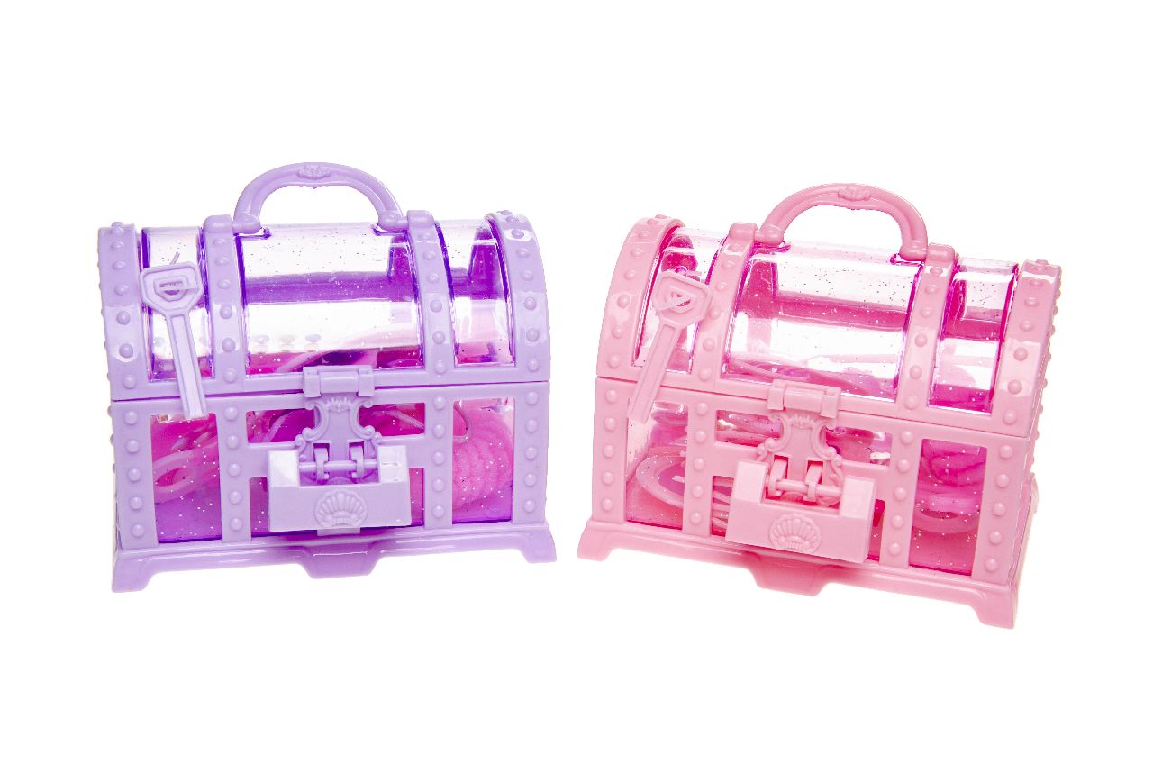 TREASURE CHEST W HAIR ACCESSOIRES