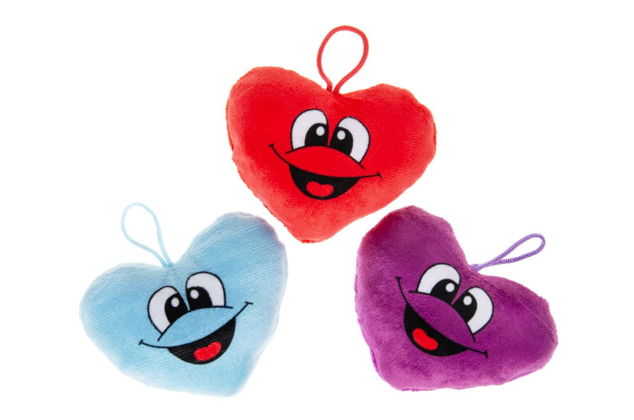 PLUCHE HART. LACHEND 4ASS