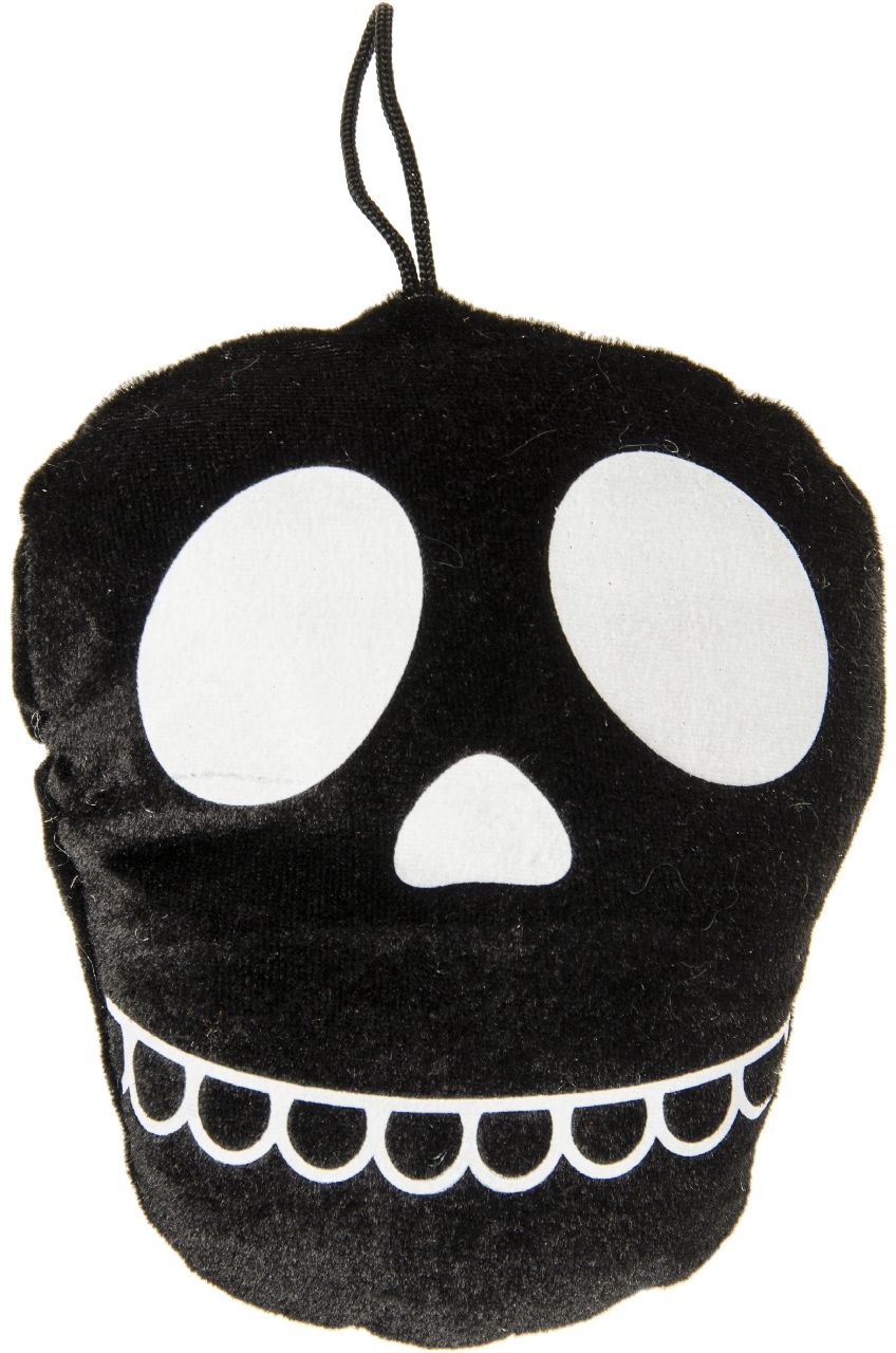 PLUCHE. SUPER SOFT. DOODSKOP. GEZICHT 3ASS