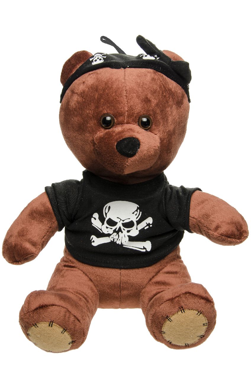 PLUCHE PIRATENBEER 2ASS