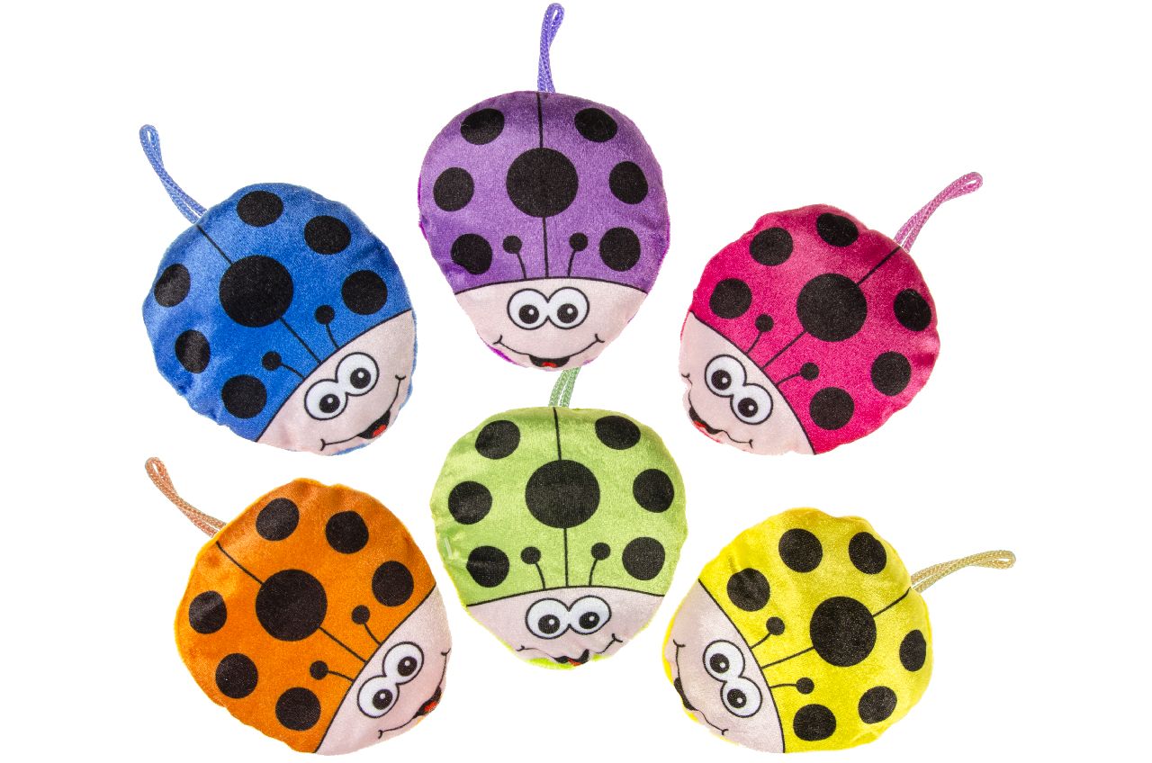 PLUCHE LIEVEHEERSBEESTJE 6ASS