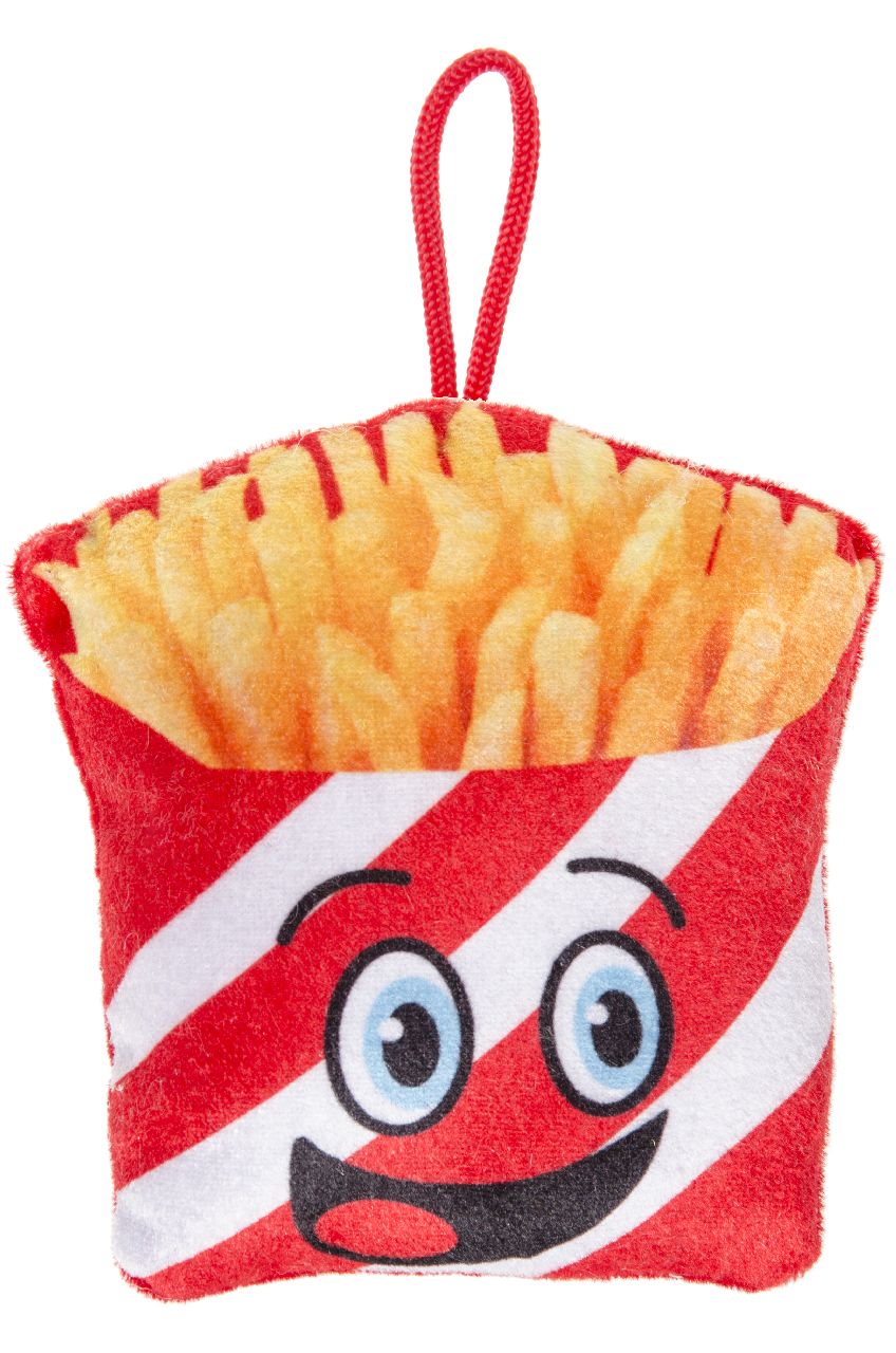 PLUCHE. SUPER SOFT. FRIETZAKJE 3ASS