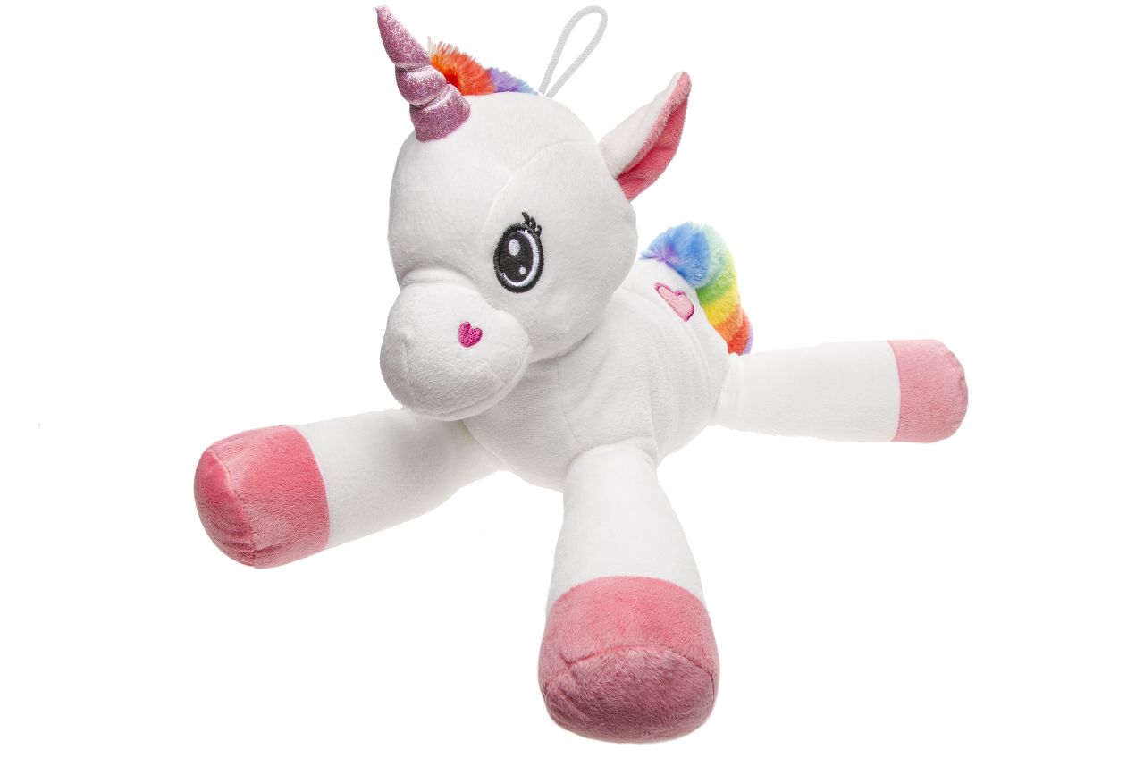 PLUCHE EENHOORN L. REGENBOOG