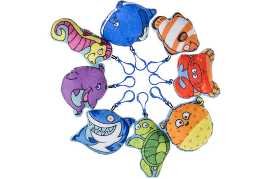 PLUCHE SLEUTELH. ZEEDIEREN