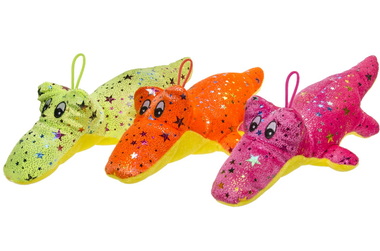 PLUCHE. SUPER SOFT. KROKODI. FLUOSTERREN