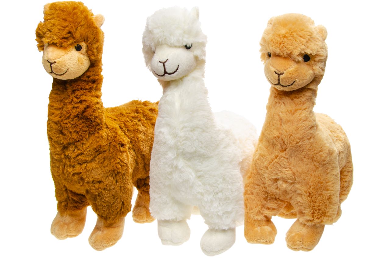 PLUCHE ALPACA. S