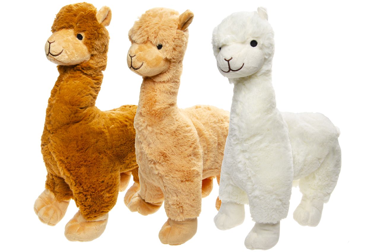 PLUCHE ALPACA. L
