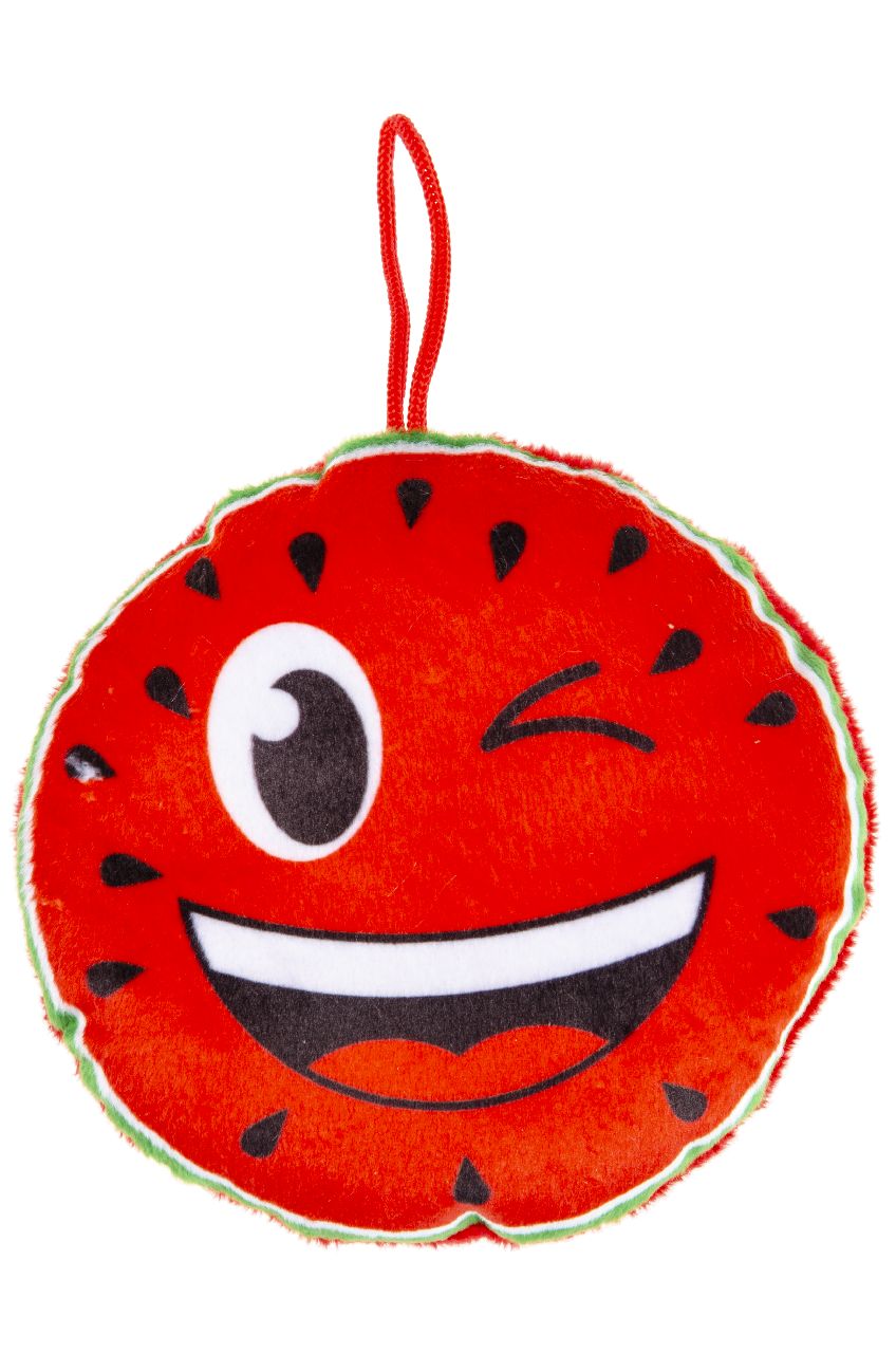 PLUCHE FRUIT. 4ASS