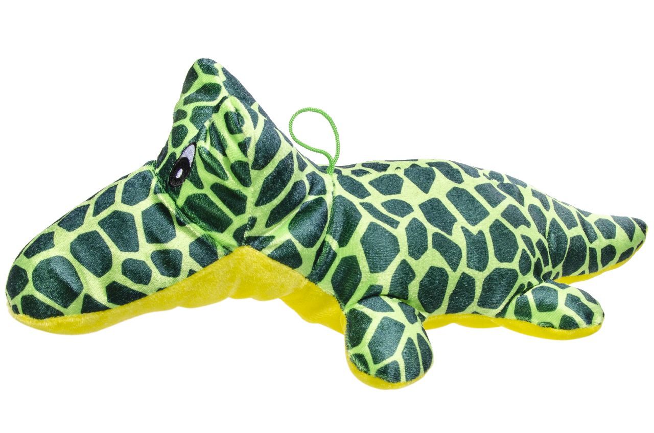 PLUCHE KROKODIL. 3ASS