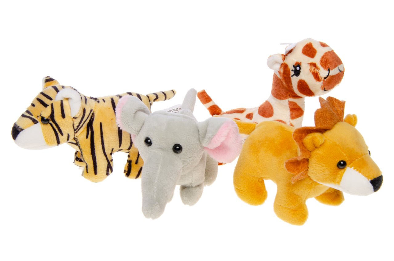 PLUSH WILDLIFE ASSORTMENT DISPLAY