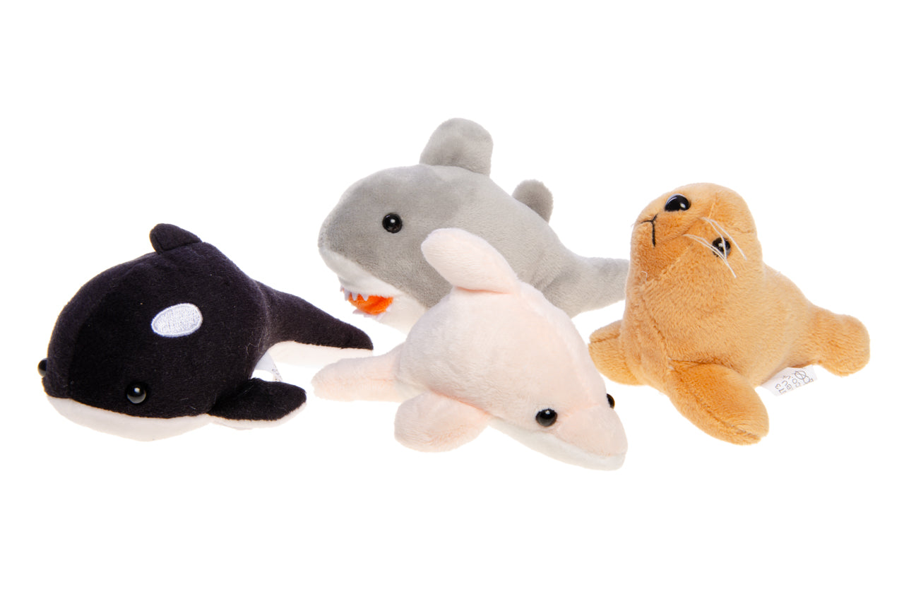 PLUSH SEALIFE ASSORTMENT DISPLAY