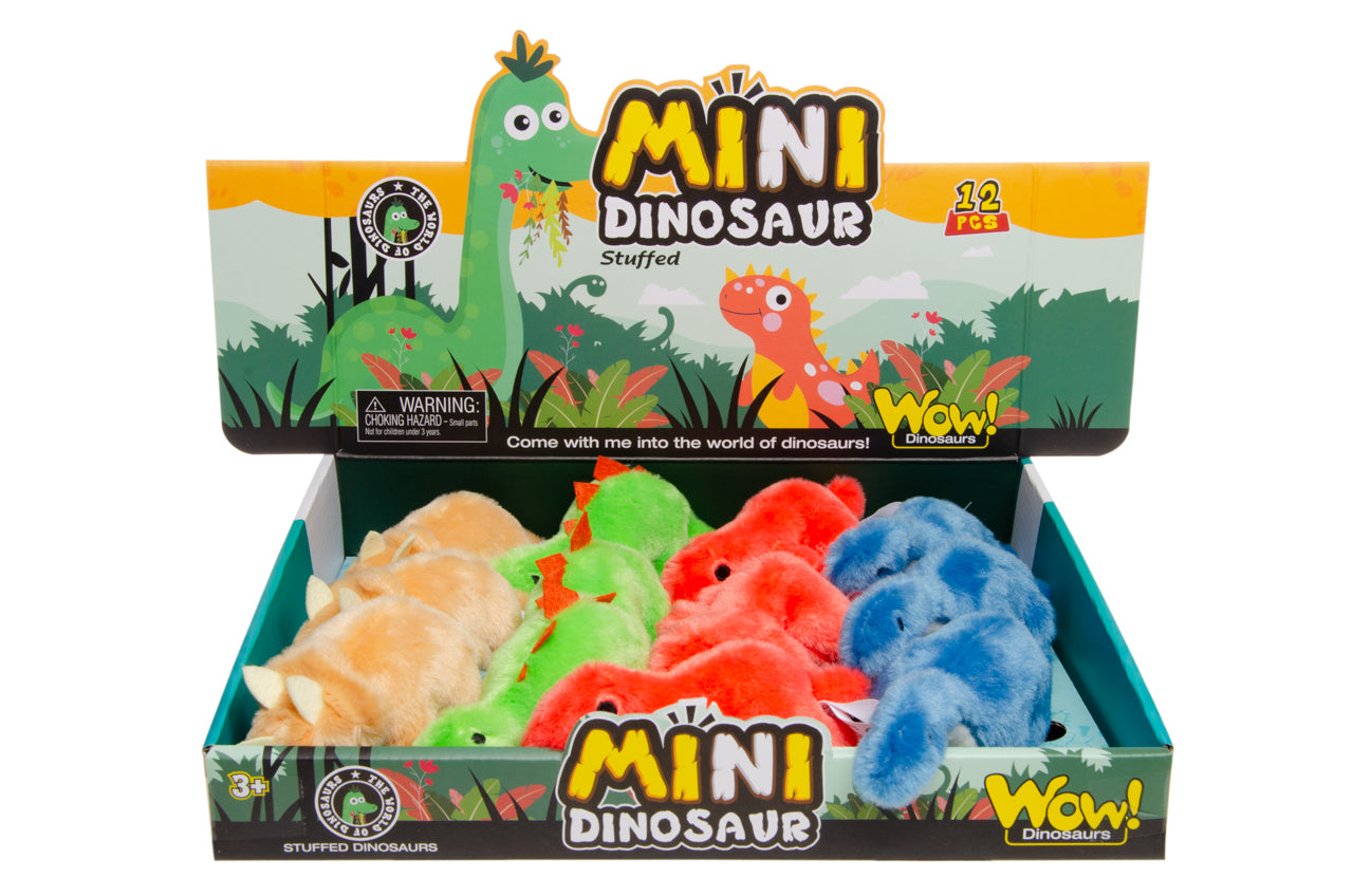 PLUSH DINO ASSORTMENT DISPLAY