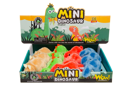 PLUSH DINO ASSORTMENT DISPLAY