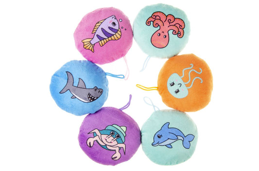PLUCHE. ZEEDIEREN. ASSORTI