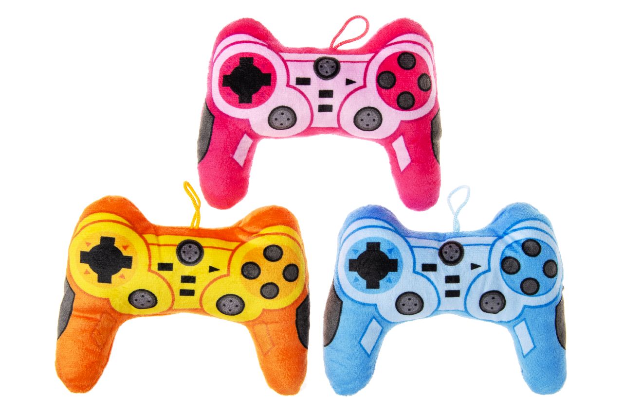 PLUSH. SUPER SOFT. GAMEPAD CONTROLLER