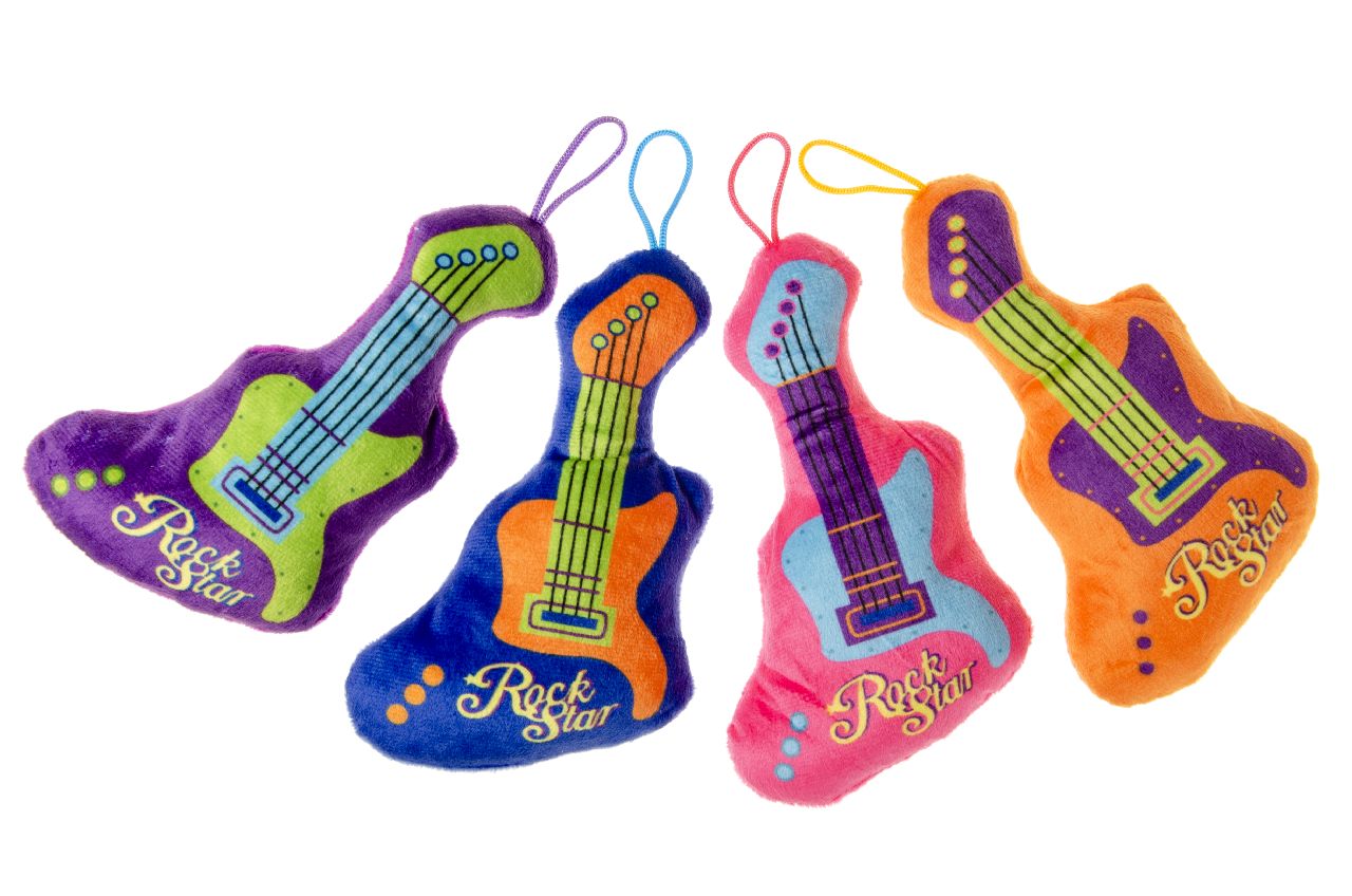 PLUSH. SUPER SOFT. GUITAR