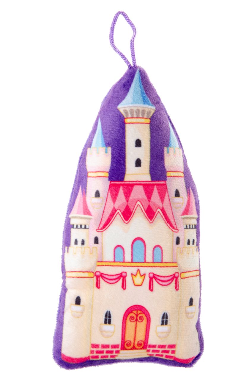 PLUSH. SUPER SOFT. PRINCESS CASTLE