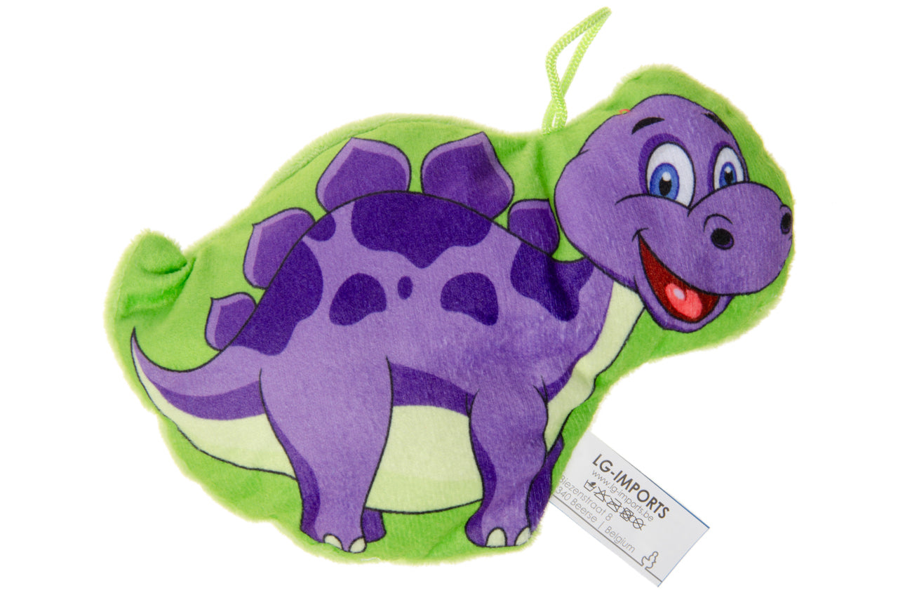PLUSH. SUPER SOFT. DINOSAUR