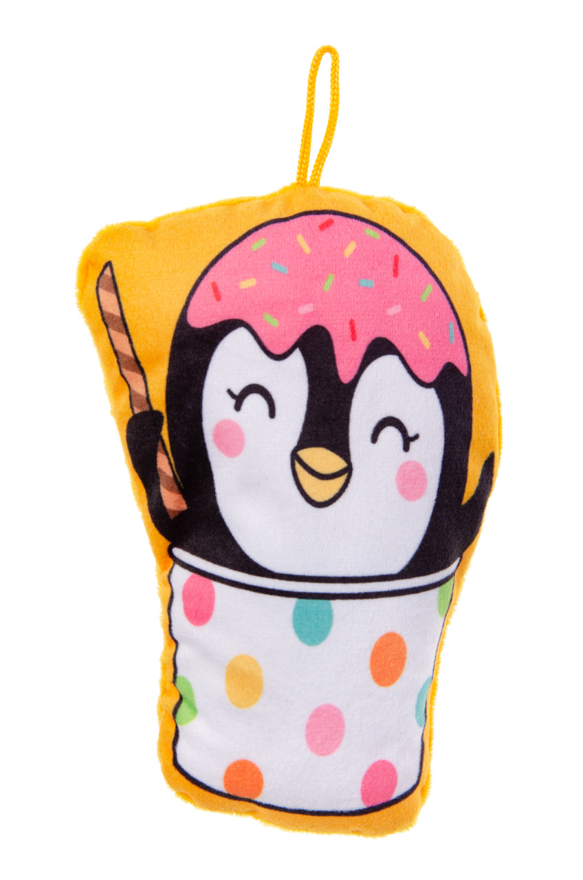 PLUSH. SUPER SOFT. PENGUIN 4ASS
