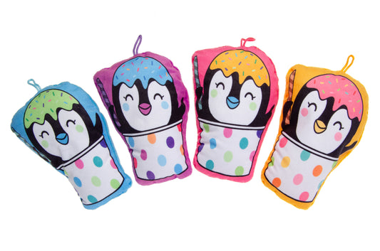 PLUSH. SUPER SOFT. PENGUIN 4ASS