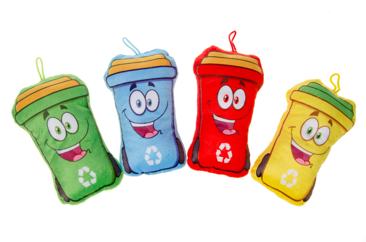 PLUSH. SUPER SOFT. GARBAGE BIN 4ASS °°°