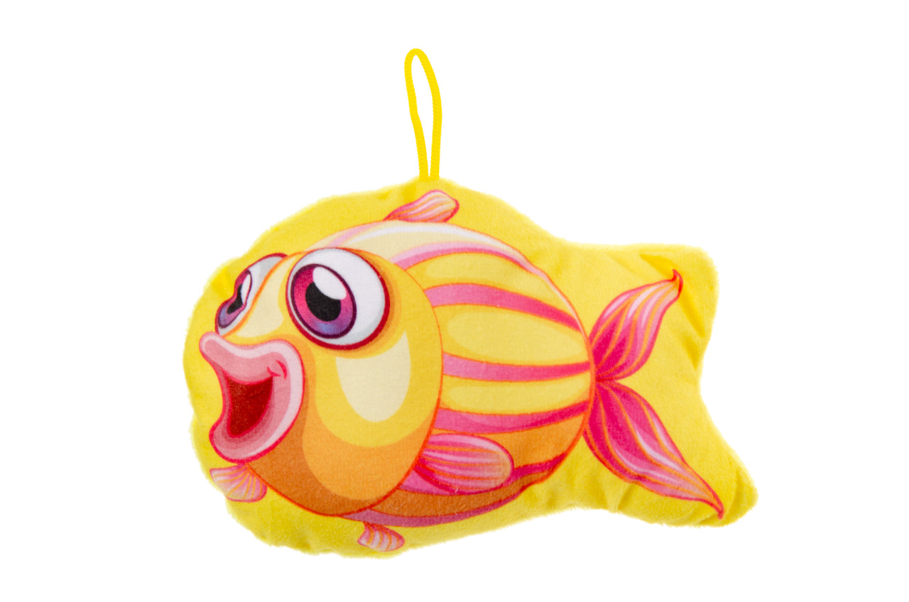 PLUSH. SUPER SOFT. FISH 4ASS