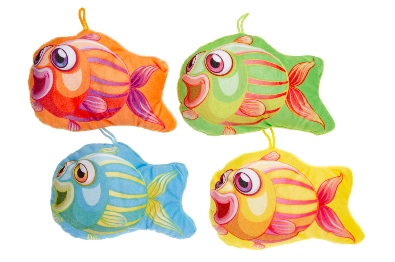 PLUSH. SUPER SOFT. FISH 4ASS