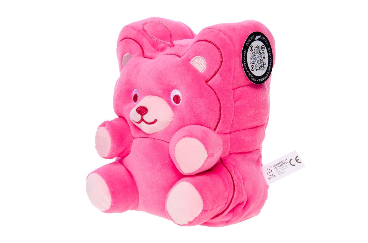 PLUSH. COLOR CANDY BEARS 3ASS