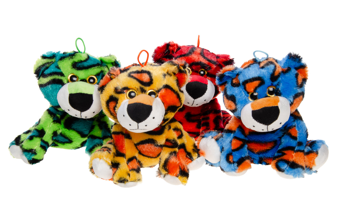 PLUSH. FLUO TIGER 6ASS