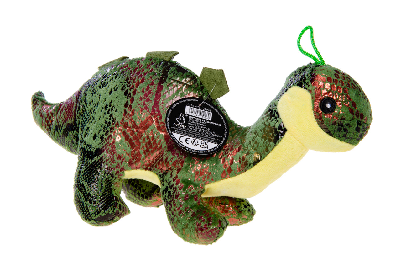 PLUSH. SHINING DINOSAUR 3ASS