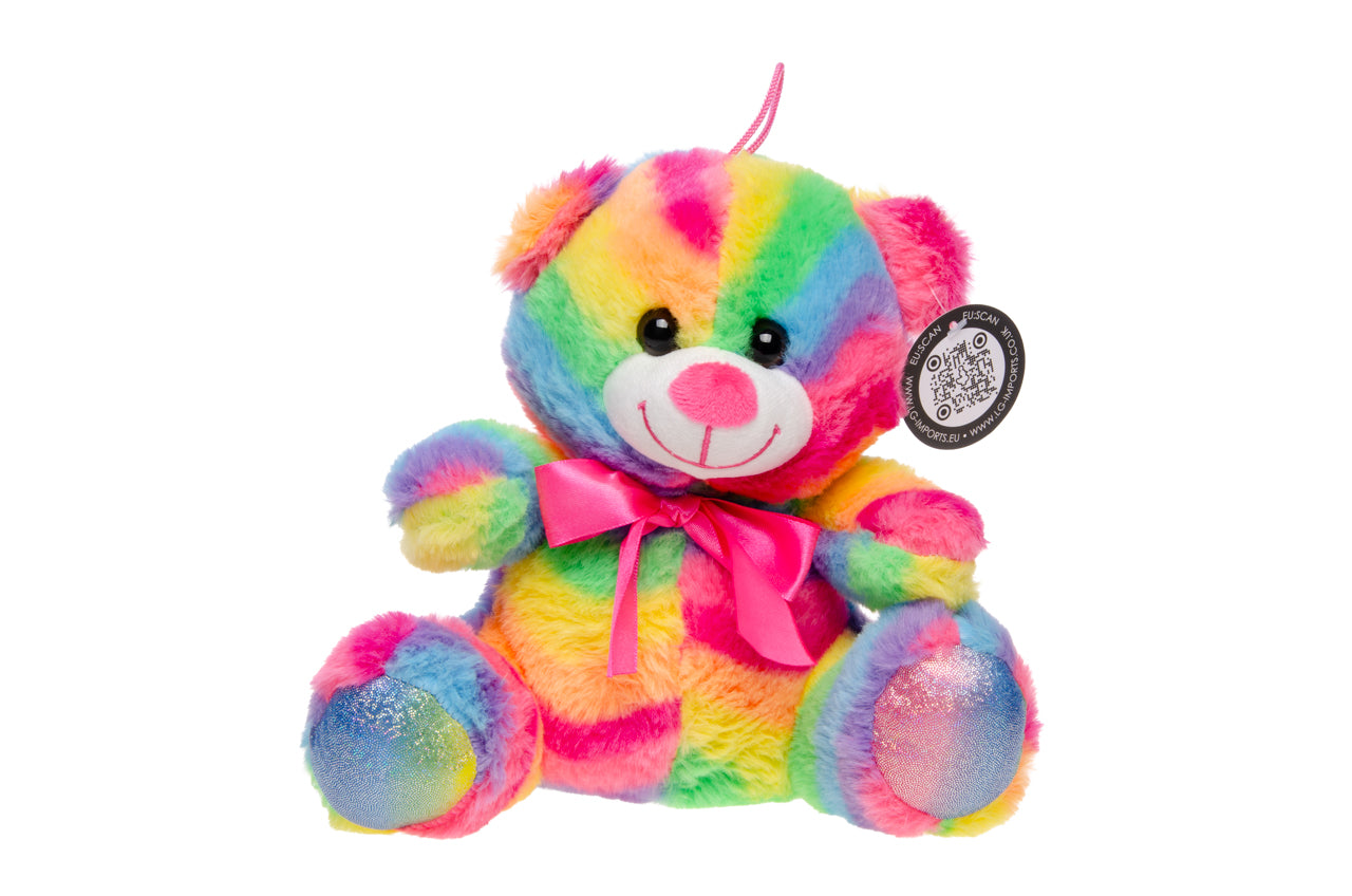 PLUSH. MULTICOLOR BEAR 3ASS