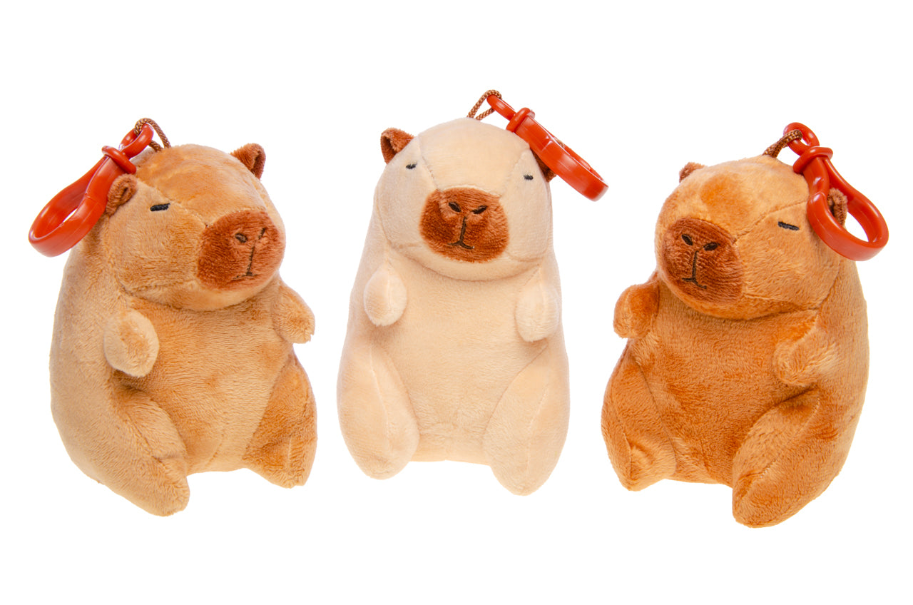 PLUSH. CAPYBARA WITH KC