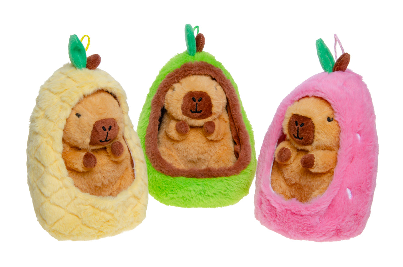 PLUSH. CAPYBARA HOUSE