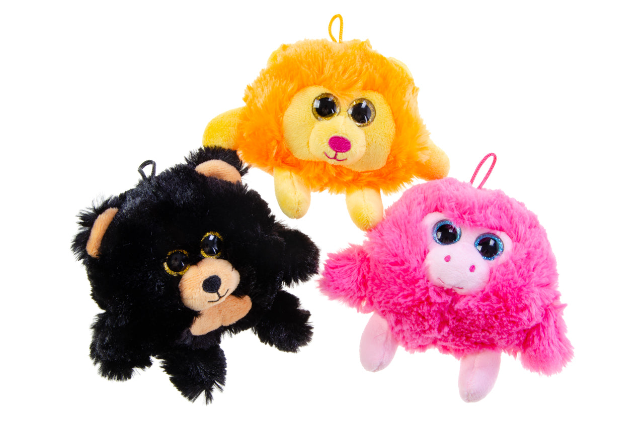 PLUSH. ROUND ANIMAL