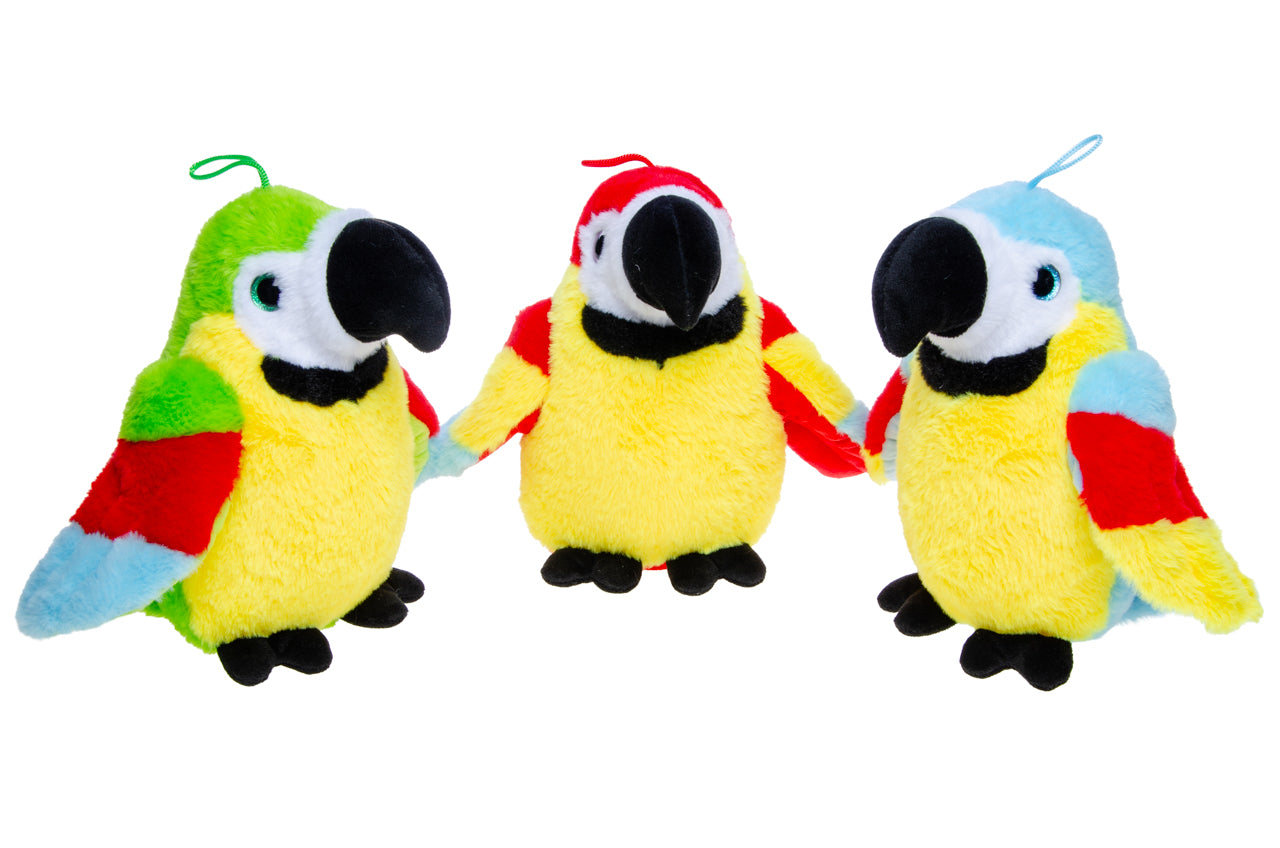PLUSH. PARROT