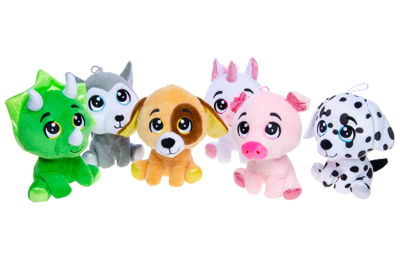 PLUSH. ASSORTED ANIMALS