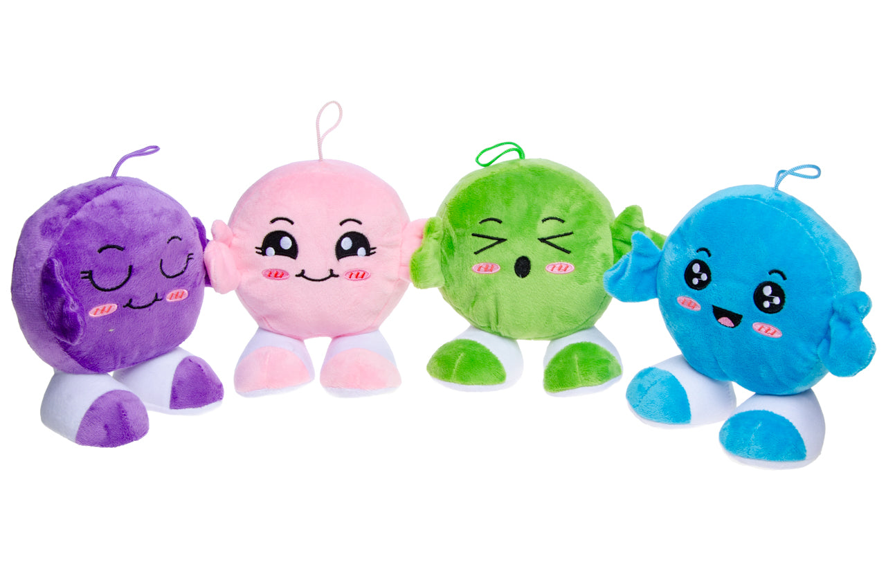 PLUSH. EMOTION FACE W FEET
